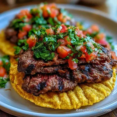 Mexican Street Tostadas in 25 Minutes Recipe Card