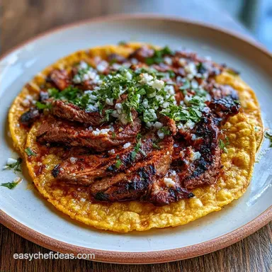 Mexican Street Tostadas in 25 Minutes