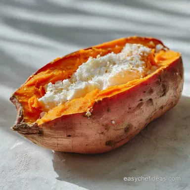 Cook Sweet Potato in Microwave: Baked Style in 15 Minutes Recipe Card