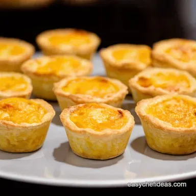 Mini Quiche Lorraine Bites Elegant Mini Appetizers Recipe Card