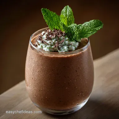 Keto Smoothies Mint Chocolate Dynamo Best Smoothie For Fat Loss Recipe Card