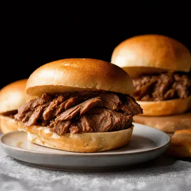 Mississippi Pot Roast Sandwiches Slow Southern Comfort