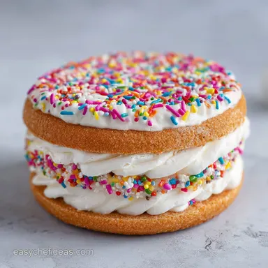 Ding Dong Cake: Silky Cream Filling