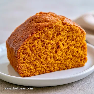 Pumpkin Cake Recipe with Coconut Oil Recipe Card