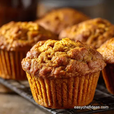 Pumpkin Nut Muffins: Bakery-Style, Ultra-Moist, and Perfectly Spiced
