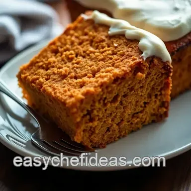 My Favorite Pumpkin Cake Recipes: Moist & Spiced with Cream Cheese Frosting Recipe Card