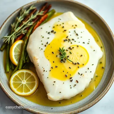 Easy Monkfish Recipe: Lemon-Herb Butter Magic! Recipe Card