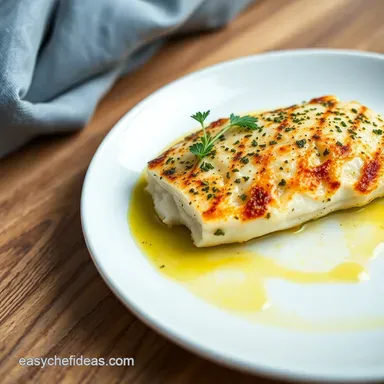Easy Monkfish Recipe: Lemon-Herb Butter Magic!