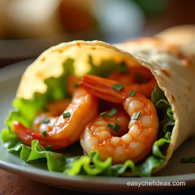Mu Shu Shrimp Wraps An Easy Tasty Weeknight Delight Recipe Card