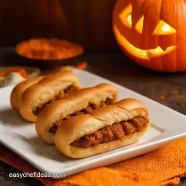 Spooktacular Mummy Dogs Easy Halloween Food for Party Recipe Card