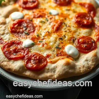 Easy & Delicious Naan Flatbread Pizza Recipes: A Family Favorite Twist Recipe Card