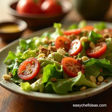 The Ultimate Olive Garden Salad Copycat Recipe at Home Recipe Card