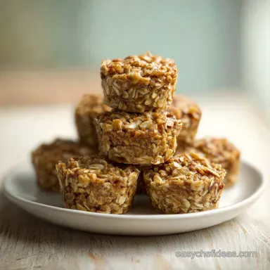 No Bake Banana Bread Bites in 10 Minutes Recipe Card