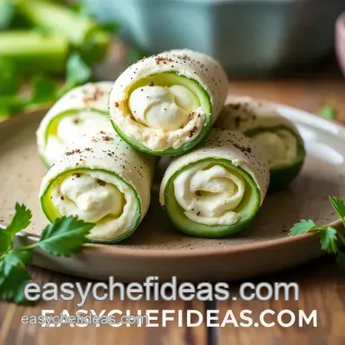 Why You Need to Try My No Bake Cucumber Cream Cheese Rollups! Recipe Card