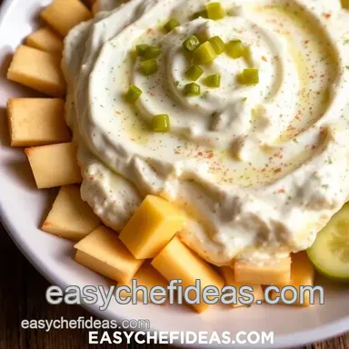 How to Make No Bake Dill Pickle Dip - Creamy & Tangy Delight! Recipe Card