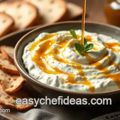 Easy No Bake Feta Dip with Honey Drizzle: A Tasty Summer Delight