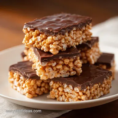 Peanut Butter Crunch Bars in 15 Minutes