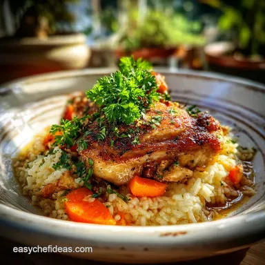 No Peek Chicken: Oven-Only Baked