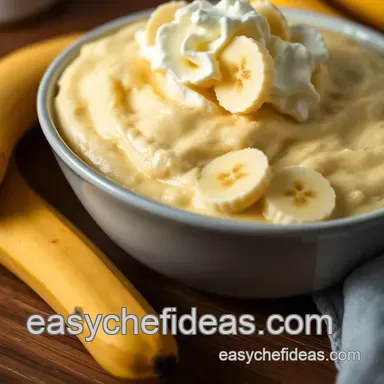 5 Amazing Ways to Make Not Your Mama's Banana Pudding Recipe! Recipe Card