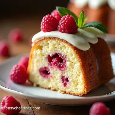 Nothing Bundt Cakes White Chocolate Raspberry My Copycat Recipe Card