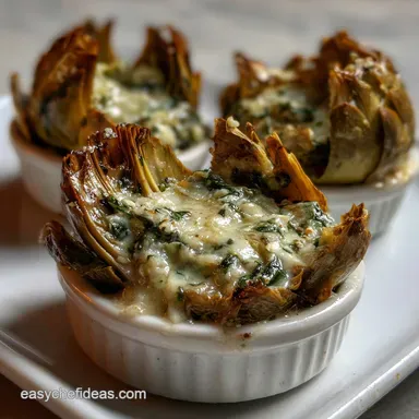 NYE Appetizer with Spinach and Artichoke Recipe Card