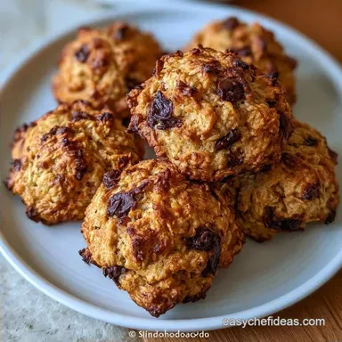 Oatmeal Chocolate Chip Bites: Chewy