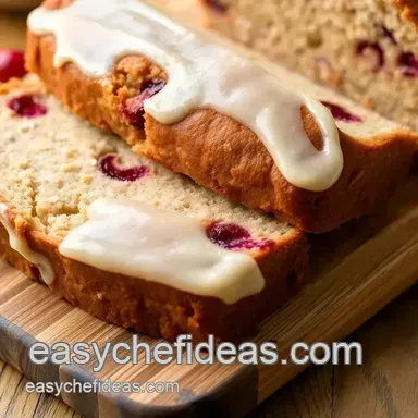 Ocean Spray Cranberry Bread Recipe: Easy 1-Hour Sweet Loaf Delight! Recipe Card
