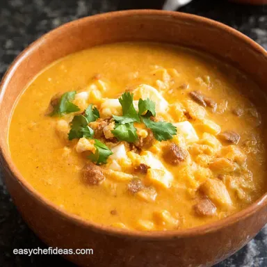 Cheeseburger Soup Easiest Comfort Food Ever Recipe Card