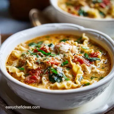 Lasagna Soup Recipe: A 40-Minute One-Pot Italian Comfort Meal