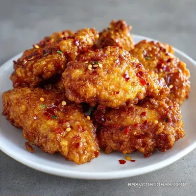 Crispy Onion Powder Chicken Thighs