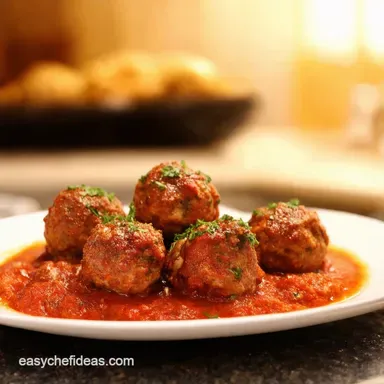 OPA Best Greek Meatballs Keftedes Recipe Ever Recipe Card
