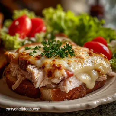 Open Faced Turkey Melt: 15-Minute Diner Classic