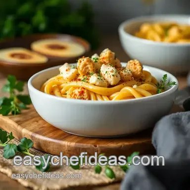 How to Make the Ultimate Oven Baked Feta Chicken Pasta Recipe Recipe Card
