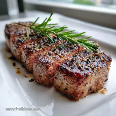 Oven-Baked Steak: Melt in Your Mouth Perfection in 20 Minutes Recipe Card