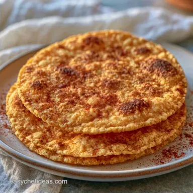 Oven Baked Tostada Shells in 15 Minutes