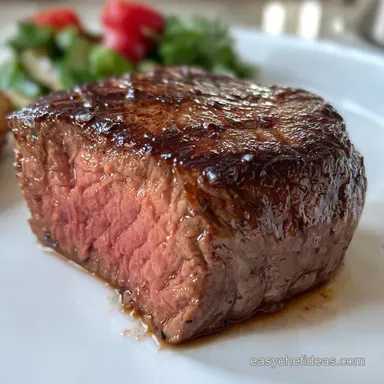 Oven Filet Mignon: Steakhouse Quality Sear Roast