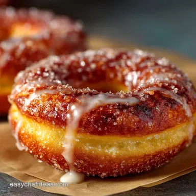 The RollsRoyce of Baking Overnight Tangy Sourdough Donuts Recipe Recipe Card