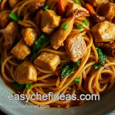 Thai Drunken Noodles (Pad Kee Mao) - My Quick & Fiery Fix! Recipe Card