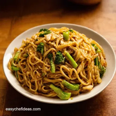 Pad See Ew My GoTo Thai Stir Fry Noodles Recipe Recipe Card