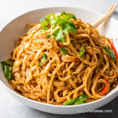 Best Homemade Pad Thai Noodles Recipe Ready in 40 Minutes