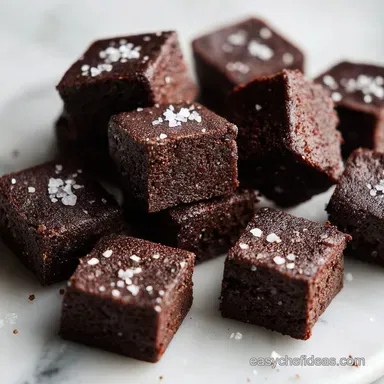 Paleo Vegan Brownie Bites in 10 Minutes Recipe Card