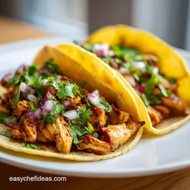 Chicken Tacos in 25 Minutes: Pan-Seared and Zesty