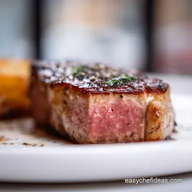 OvenCooked Steak: The Chefs Secret Pan-Sear Method Recipe Card