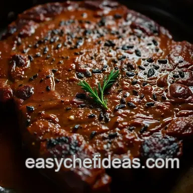 Quick Steak Recipes: Steakhouse Pan-Seared at Home! Recipe Card