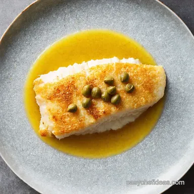 Easy PanFried Sole Recipes Lemon Butter Crispy Capers