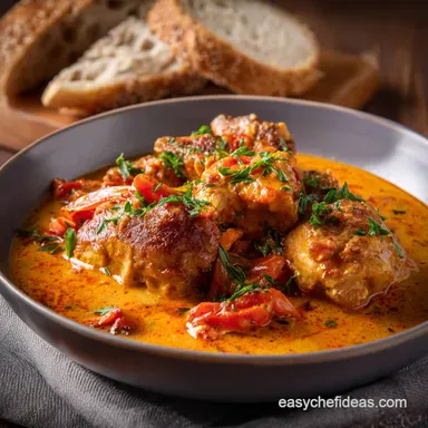 Paprika Chicken Stew: The Ultimate Rich Creamy Comfort Recipe Recipe Card
