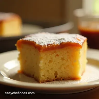 Paula Deen Caramel Cake Recipe Southern Comfort From Scratch Recipe Card