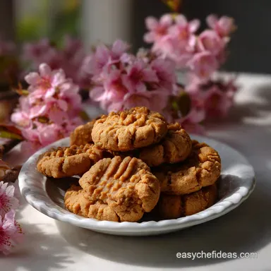 Peanut Butter Blossom Cookies: Easy 30-Minute Recipe Recipe Card