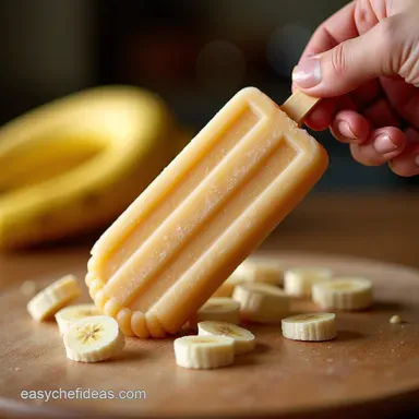 Easy Homemade Dog Ice Cream 3Ingredient Peanut Butter Pupsicle Recipe Card