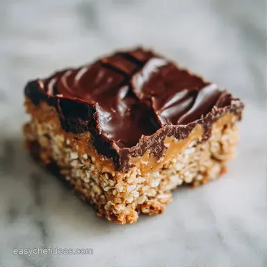 Peanut Butter Oatmeal Bars in 40 Minutes Recipe Card
